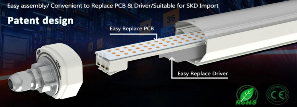 Led Tri Proof Light Project LED Tri-proof Light – LED Tube, High Bay, Tri-proof Light, Linear Light
